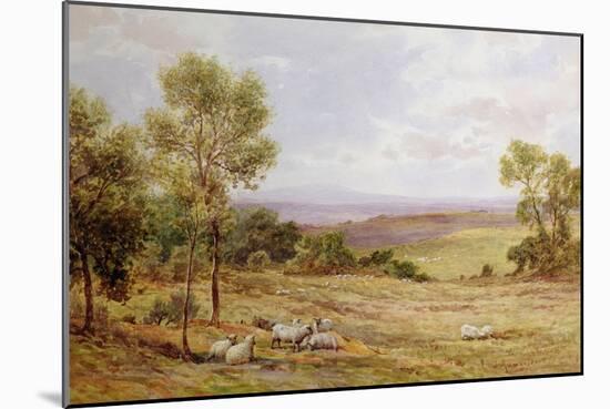 Cumberland Hills from Wardrew House, Gilston-James Aumonier-Mounted Giclee Print