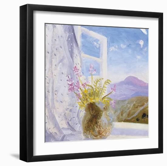 Cumberland Hills-Winifred Nicholson-Framed Art Print