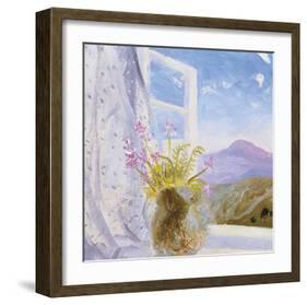 Cumberland Hills-Winifred Nicholson-Framed Art Print