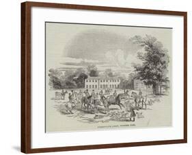 Cumberland Lodge, Windsor Park-null-Framed Giclee Print