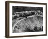 Cumberland Mountain Area Eroded and Spoiled by Strip Coal Mining-null-Framed Photographic Print