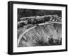 Cumberland Mountain Area Eroded and Spoiled by Strip Coal Mining-null-Framed Photographic Print