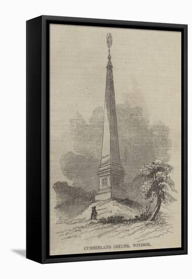 Cumberland Obelisk, Windsor-null-Framed Stretched Canvas