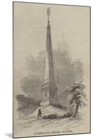 Cumberland Obelisk, Windsor-null-Mounted Giclee Print