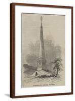 Cumberland Obelisk, Windsor-null-Framed Giclee Print