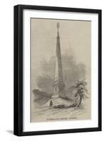 Cumberland Obelisk, Windsor-null-Framed Giclee Print