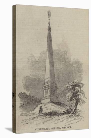 Cumberland Obelisk, Windsor-null-Stretched Canvas