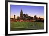 Cumberland River and Nashville Skyline, Tennessee, United States of America, North America-Richard Cummins-Framed Photographic Print