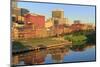 Cumberland River and Nashville Skyline, Tennessee, United States of America, North America-Richard Cummins-Mounted Photographic Print