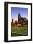 Cumberland River and Nashville Skyline, Tennessee, United States of America, North America-Richard Cummins-Framed Photographic Print