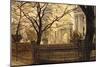 Cumberland Terrace, Regent's Park, C.1878-James Tissot-Mounted Giclee Print