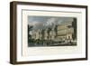 Cumberland Terrace, Regent's Park, London, 1827-J Tingle-Framed Giclee Print