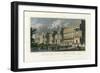 Cumberland Terrace, Regent's Park, London, 1827-J Tingle-Framed Giclee Print