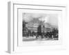 Cumberland Terrace, Regent's Park, London, 19th Century-J Woods-Framed Giclee Print