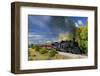 Cumbres and Toltec Scenic Railroad, Chama, New Mexico-Maresa Pryor-Luzier-Framed Photographic Print