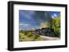 Cumbres and Toltec Scenic Railroad, Chama, New Mexico-Maresa Pryor-Luzier-Framed Photographic Print