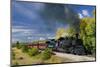 Cumbres and Toltec Scenic Railroad, Chama, New Mexico-Maresa Pryor-Luzier-Mounted Photographic Print