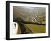 Cumbria, Lake District, Cycling Through Buttermere in the Lake District, England-Paul Harris-Framed Photographic Print