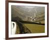 Cumbria, Lake District, Cycling Through Buttermere in the Lake District, England-Paul Harris-Framed Photographic Print