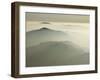 Cumbria, Lake District, High Viewpoint across the Langdale Pikes in Langdale, England-Paul Harris-Framed Photographic Print