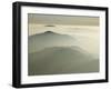 Cumbria, Lake District, High Viewpoint across the Langdale Pikes in Langdale, England-Paul Harris-Framed Photographic Print
