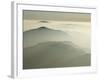 Cumbria, Lake District, High Viewpoint across the Langdale Pikes in Langdale, England-Paul Harris-Framed Photographic Print