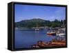 Cumbria Windermere at Ambleside-null-Framed Stretched Canvas