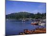 Cumbria Windermere at Ambleside-null-Mounted Premium Photographic Print