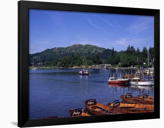 Cumbria Windermere at Ambleside-null-Framed Photographic Print