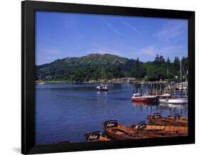 Cumbria Windermere at Ambleside-null-Framed Photographic Print