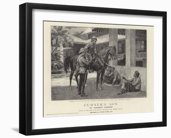Cumner's Son-Frank Dadd-Framed Giclee Print