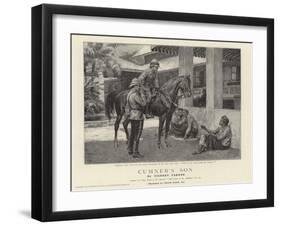 Cumner's Son-Frank Dadd-Framed Giclee Print
