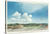 Cumulus, Altocumulus and Cirrocumulus Clouds-null-Stretched Canvas