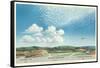 Cumulus, Altocumulus and Cirrocumulus Clouds-null-Framed Stretched Canvas