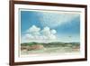 Cumulus, Altocumulus and Cirrocumulus Clouds-null-Framed Art Print