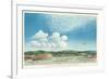 Cumulus, Altocumulus and Cirrocumulus Clouds-null-Framed Premium Giclee Print