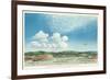 Cumulus, Altocumulus and Cirrocumulus Clouds-null-Framed Premium Giclee Print