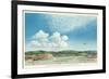 Cumulus, Altocumulus and Cirrocumulus Clouds-null-Framed Premium Giclee Print