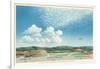 Cumulus, Altocumulus and Cirrocumulus Clouds-null-Framed Art Print