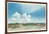 Cumulus, Altocumulus and Cirrocumulus Clouds-null-Framed Art Print