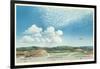 Cumulus, Altocumulus and Cirrocumulus Clouds-null-Framed Art Print