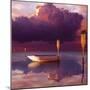 Cumulus Cloud, Rowboat, and Paddles-Colin Anderson-Mounted Premium Photographic Print