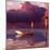 Cumulus Cloud, Rowboat, and Paddles-Colin Anderson-Mounted Photographic Print