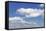 Cumulus Clouds, Blue Sky, Summer, Germany, Europe-Markus-Framed Stretched Canvas