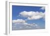 Cumulus Clouds, Blue Sky, Summer, Germany, Europe-Markus-Framed Photographic Print