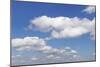 Cumulus Clouds, Blue Sky, Summer, Germany, Europe-Markus-Mounted Photographic Print