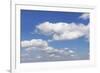 Cumulus Clouds, Blue Sky, Summer, Germany, Europe-Markus-Framed Photographic Print