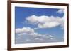 Cumulus Clouds, Blue Sky, Summer, Germany, Europe-Markus-Framed Photographic Print