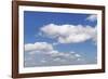 Cumulus Clouds, Blue Sky, Summer, Germany, Europe-Markus-Framed Photographic Print