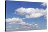 Cumulus Clouds, Blue Sky, Summer, Germany, Europe-Markus-Stretched Canvas